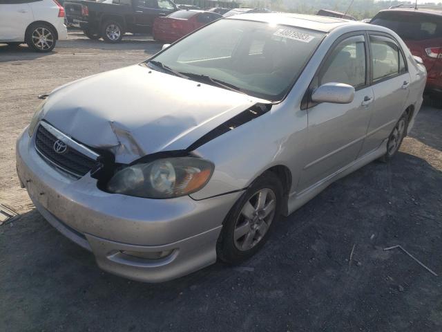 TOYOTA COROLLA CE 2005 with VIN 1NXBR30E45Z497190 - Photo from auction