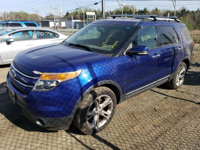 Фото 1 с аукциона – 2013 FORD EXPLORER L с VIN 1FM5K8F81DGC95095