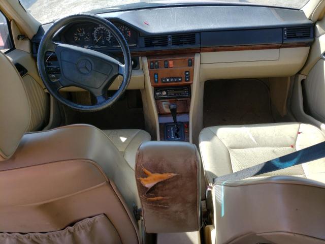 Photo 8 from auction – 1992 MERCEDES-BENZ 400 E with VIN WDBEA34E0NB714537
