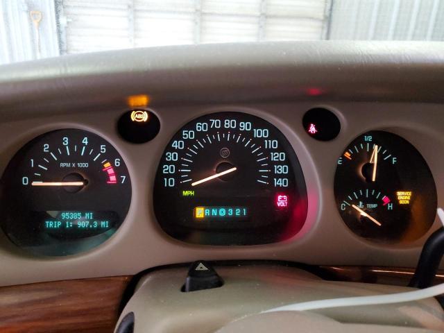 Photo 9 from auction – 2000 BUICK LESABRE CU with VIN 1G4HP54K0YU141304