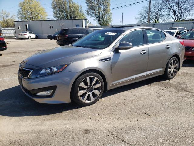 KIA OPTIMA SX 2013 with VIN 5XXGR4A67DG154143 - Photo from auction
