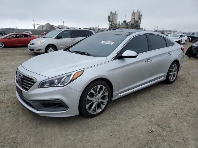 Photo 1 from auction – 2016 HYUNDAI SONATA SPO with VIN 5NPE34AF5GH347490