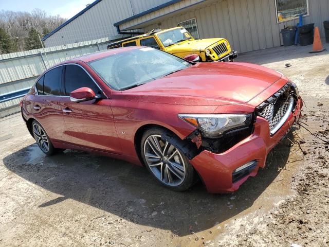 Photo 4 from auction – 2014 INFINITI Q50 BASE with VIN JN1BV7AR6EM690372
