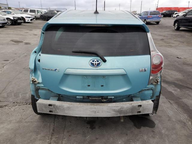 Photo 6 from auction – 2013 TOYOTA PRIUS C with VIN JTDKDTB30D1051987