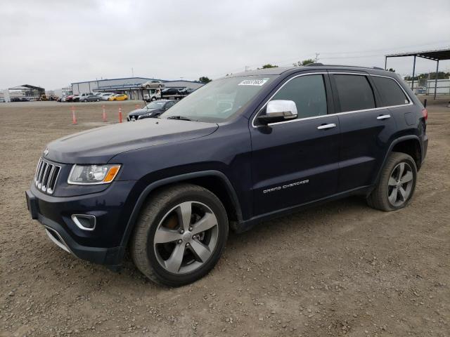 JEEP GRAND CHER 2016 with VIN 1C4RJEBG9GC422322 - Photo from auction