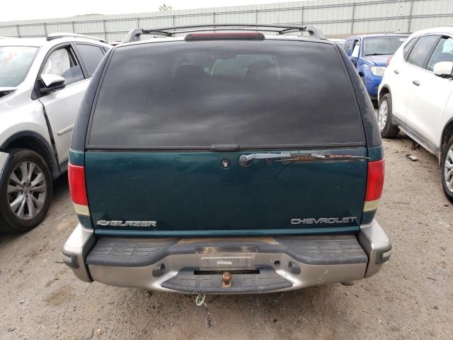 Photo 6 from auction – 1998 CHEVROLET BLAZER with VIN 1GNDT13W0W2218524