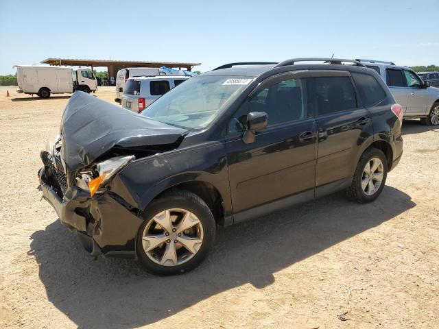 SUBARU FORESTER 2 2014 with VIN JF2SJAGC4EH553711 - Photo from auction