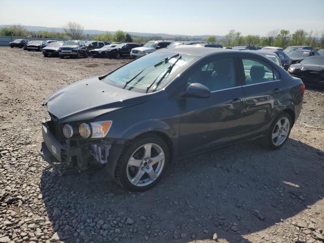 CHEVROLET SONIC LT 2015 with VIN 1G1JC5SG5F4100446 - Photo from auction