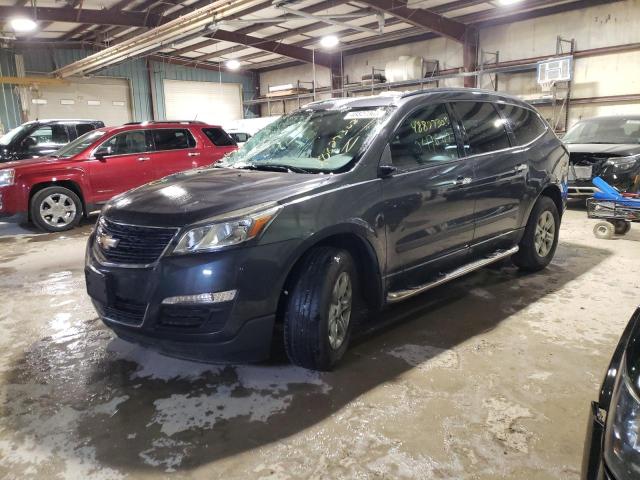 CHEVROLET TRAVERSE L 2014 with VIN 1GNKRFED4EJ243347 - Photo from auction