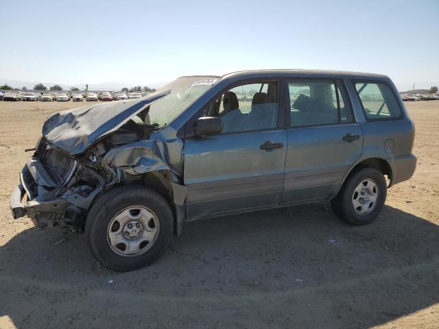 Photo 1 from auction – 2005 HONDA PILOT LX with VIN 2HKYF18105H571907