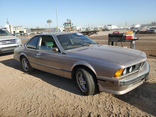 Photo 4 from auction – 1988 BMW 635 CSI AU with VIN WBAEC8411J3266221
