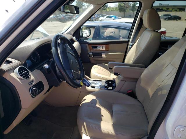 Photo 7 from auction – 2015 LAND ROVER LR4 HSE with VIN SALAG2V61FA773340