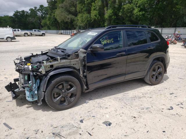 JEEP CHEROKEE S 2017 with VIN 1C4PJLAB1HW592658 - Photo from auction