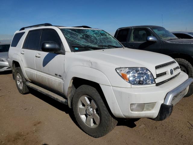 Photo 4 from auction – 2004 TOYOTA 4RUNNER SR with VIN JTEBU14RX40048991