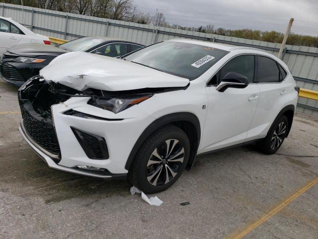 LEXUS NX 300 BAS 2021 with VIN JTJSARDZ9M5019056 - Photo from auction