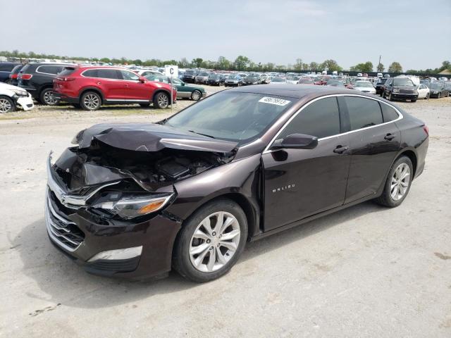 CHEVROLET MALIBU LT 2020 with VIN 1G1ZD5ST3LF010032 - Photo from auction