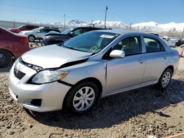 TOYOTA COROLLA BA 2010 with VIN 1NXBU4EE6AZ194757 - Photo from auction