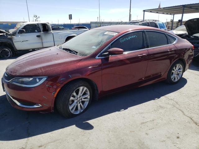 CHRYSLER 200 LIMITE 2016 with VIN 1C3CCCAB8GN166922 - Photo from auction