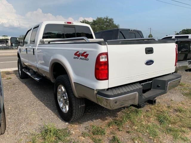 Photo 3 from auction – 2009 FORD F350 SUPER with VIN 1FTWW31R39EA14871