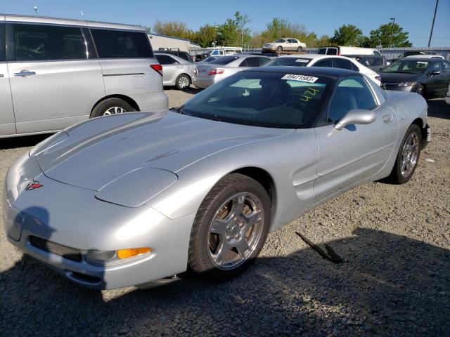 CHEVROLET CORVETTE 1998 with VIN 1G1YY22G8W5128783 - Photo from auction