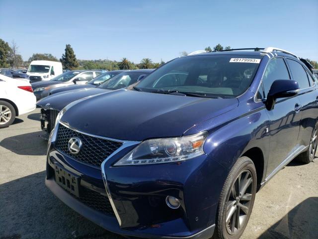 LEXUS RX 350 BAS 2013 with VIN 2T2BK1BA3DC192584 - Photo from auction