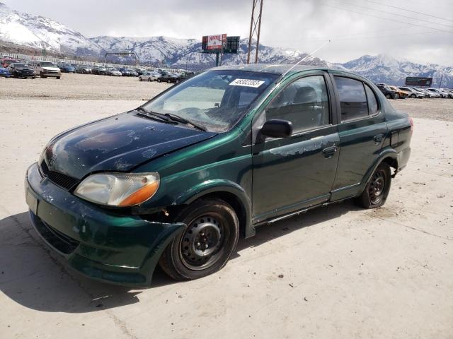 TOYOTA ECHO 2001 with VIN JTDBT123X10134237 - Photo from auction
