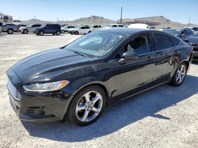 FORD FUSION S 2016 with VIN 3FA6P0G76GR315748 - Photo from auction