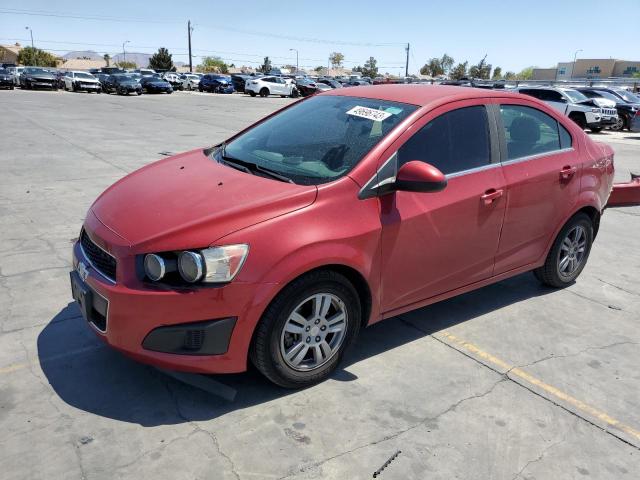 CHEVROLET SONIC LT 2014 with VIN 1G1JC5SH3E4151869 - Photo from auction