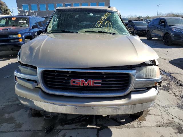 Photo 5 from auction – 2005 GMC YUKON with VIN 1GKEK13T55J262002