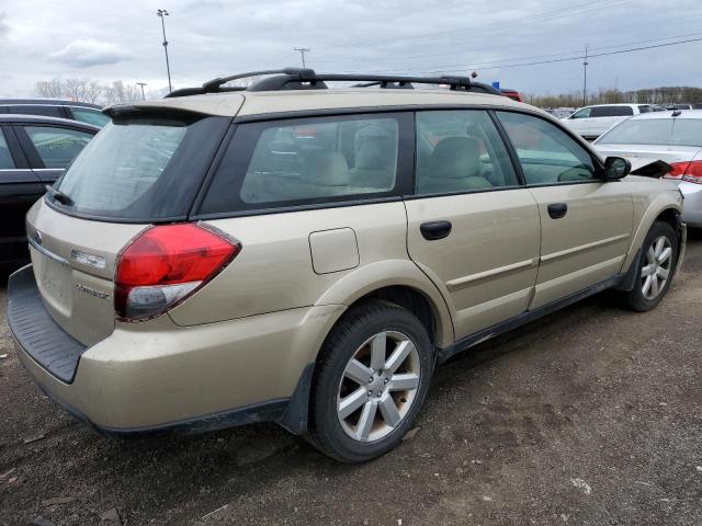 Photo 3 from auction – 2009 SUBARU OUTBACK 2. with VIN 4S4BP61C997328260