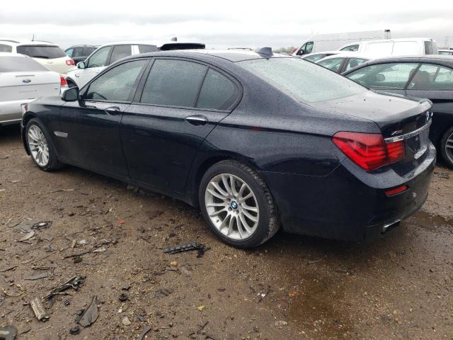 Photo 2 from auction – 2013 BMW 750 XI with VIN WBAYB6C59DD223611