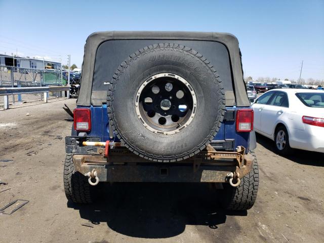 Photo 6 from auction – 2009 JEEP WRANGLER X with VIN 1J4FA24199L788143