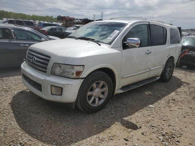 INFINITI QX56 2006 with VIN 5N3AA08A96N803029 - Photo from auction