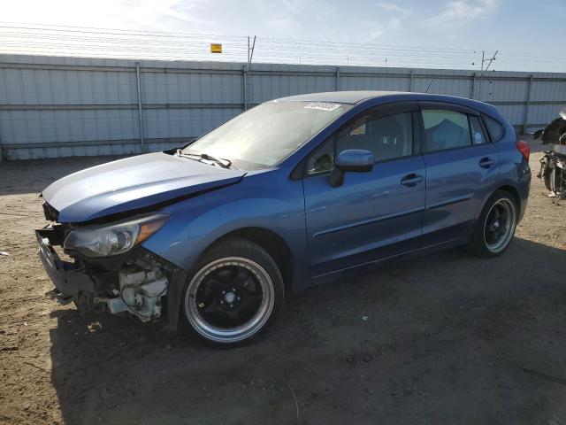 SUBARU IMPREZA PR 2015 with VIN JF1GPAC61FH202765 - Photo from auction