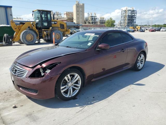 INFINITI G37 BASE 2010 with VIN JN1CV6FE7AM352204 - Photo from auction