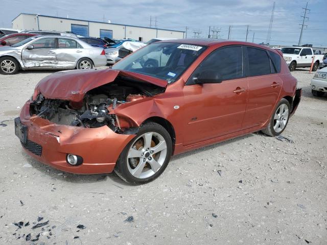 MAZDA 3 HATCHBAC 2004 with VIN JM1BK143341207740 - Photo from auction