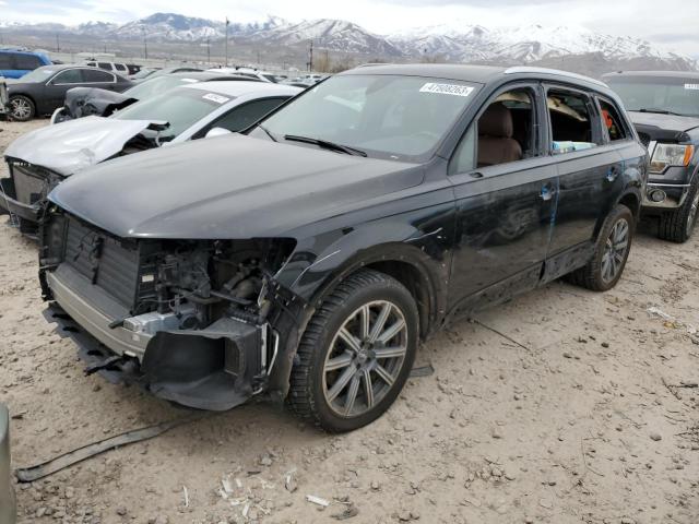 AUDI Q7 PREMIUM 2018 with VIN WA1LAAF78JD015936 - Photo from auction