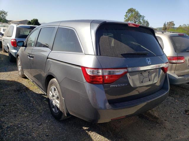 Photo 2 from auction – 2013 HONDA ODYSSEY LX with VIN 5FNRL5H22DB030755