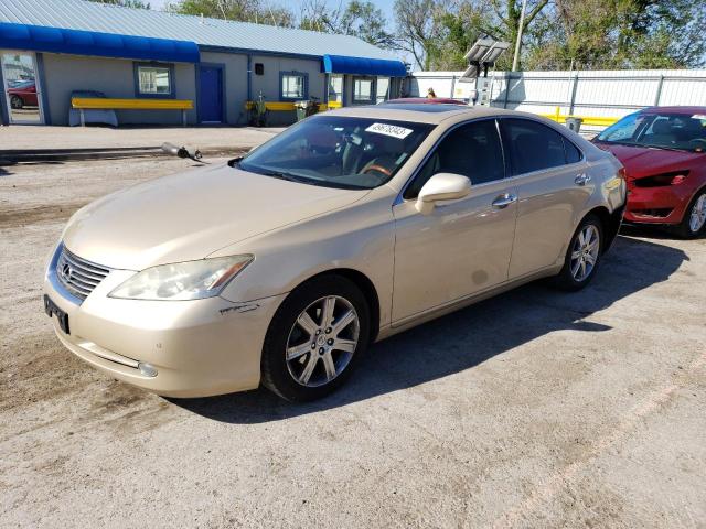 LEXUS ES 350 2008 with VIN JTHBJ46G582161590 - Photo from auction