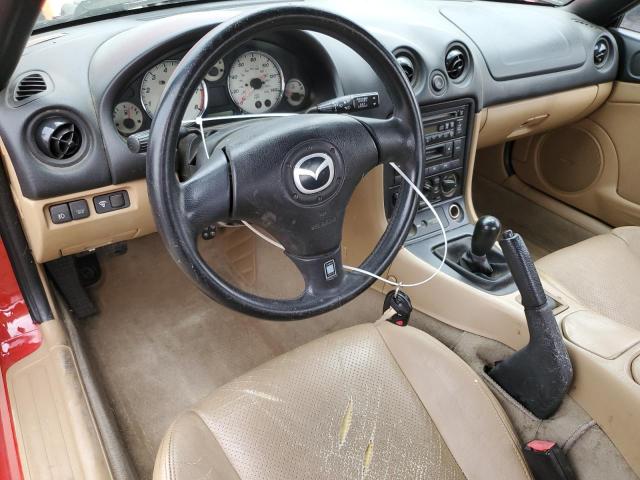 Photo 8 from auction – 2001 MAZDA MX-5 MIATA with VIN JM1NB353610200578