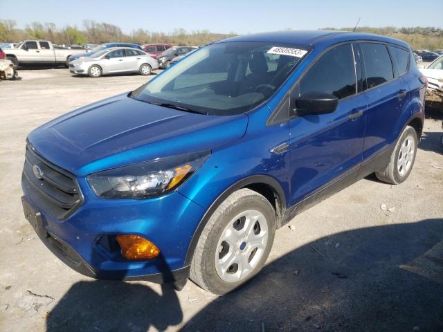 FORD ESCAPE S 2019 with VIN 1FMCU0F7XKUB02967 - Photo from auction