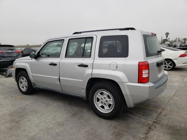 Photo 2 from auction – 2009 JEEP PATRIOT SP with VIN 1J4FT28A29D195559