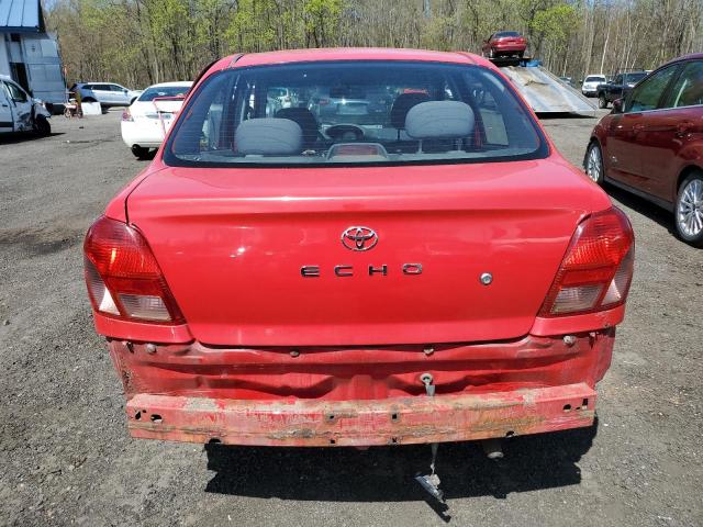 Photo 6 from auction – 2001 TOYOTA ECHO with VIN JTDBT123810199622
