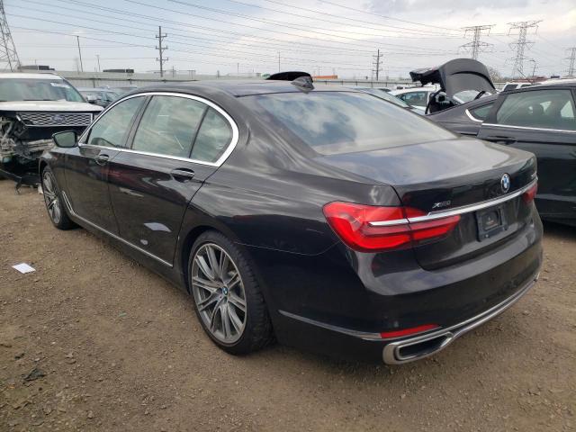 Photo 2 from auction – 2016 BMW 750I XDRIV with VIN WBA7F2C58GG415663