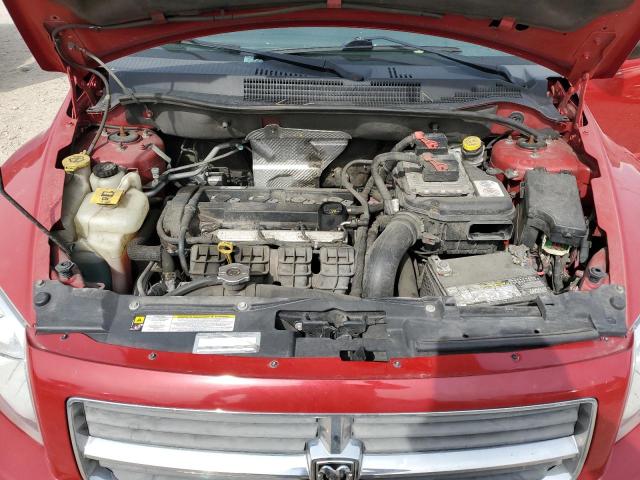 Photo 11 from auction – 2012 DODGE CALIBER SX with VIN 1C3CDWDA7CD535044