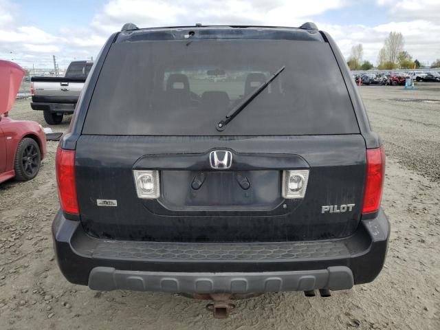 Photo 6 from auction – 2004 HONDA PILOT EXL with VIN 2HKYF18554H622111