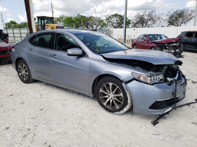 Photo 4 from auction – 2015 ACURA TLX TECH with VIN 19UUB1F59FA028341