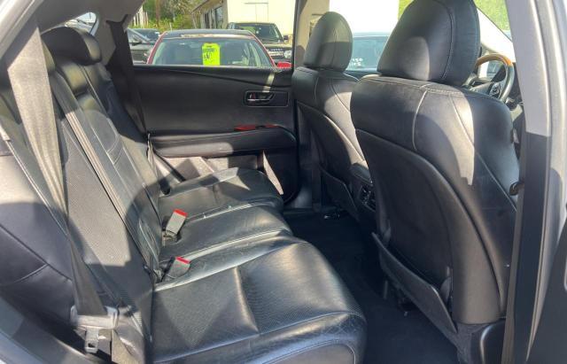 Photo 6 from auction – 2010 LEXUS RX 350 with VIN 2T2BK1BA9AC080156