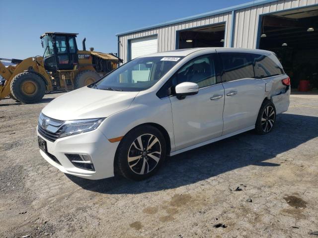 Photo 1 from auction – 2018 HONDA ODYSSEY EL with VIN 5FNRL6H97JB100765