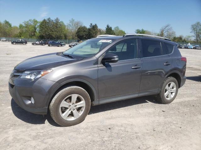 TOYOTA RAV4 XLE 2014 with VIN 2T3WFREV4EW118024 - Photo from auction